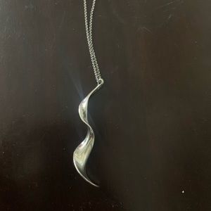 Tiffany & Co. Orchid Drop Pendant Necklace